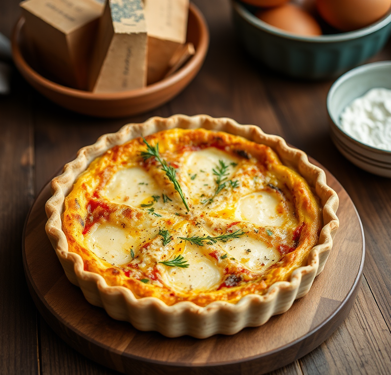 Quiche Pastry — Gran Cooks