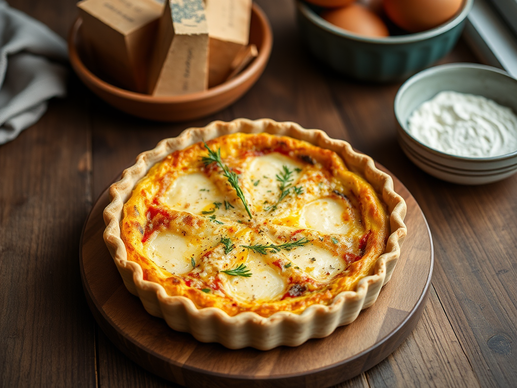 Quiche Pastry — Gran Cooks