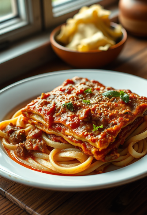 Quick Lasagna — Gran Cooks