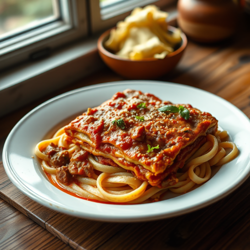 Quick Lasagna — Gran Cooks