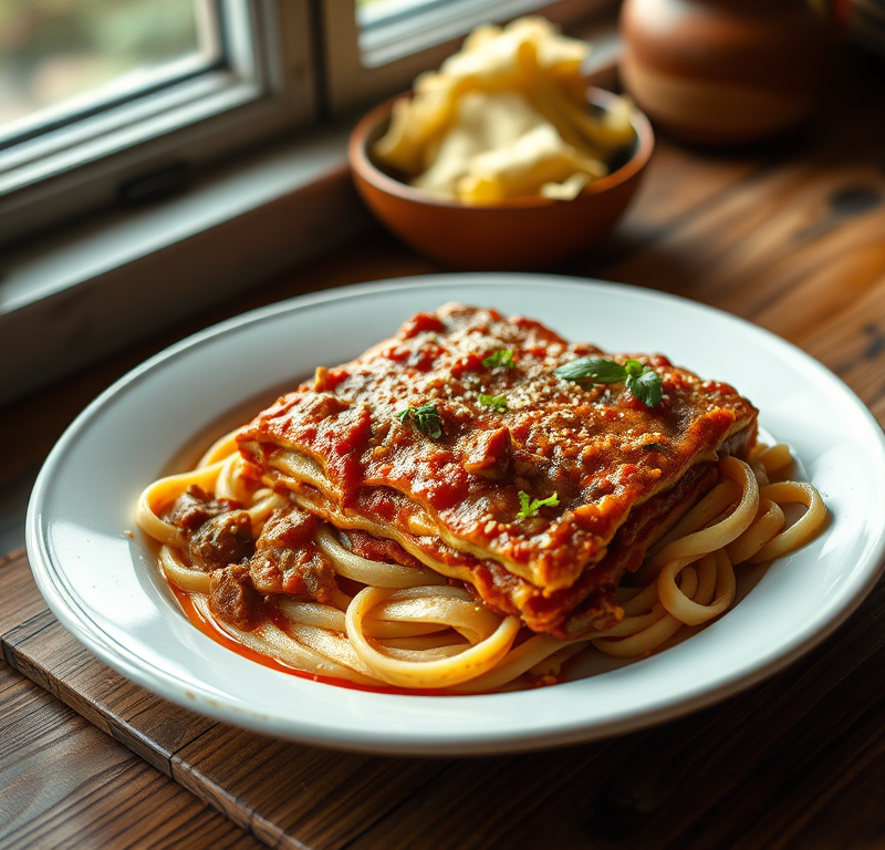 Quick Lasagna — Gran Cooks