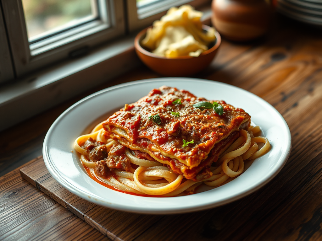 Quick Lasagna — Gran Cooks