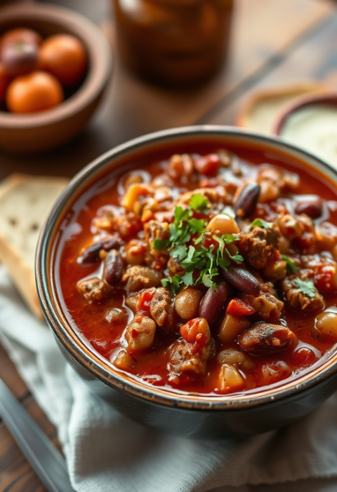 Quick and Easy Chili — Gran Cooks