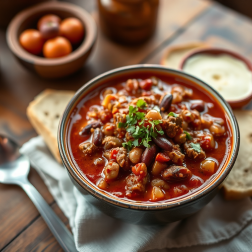Quick and Easy Chili — Gran Cooks
