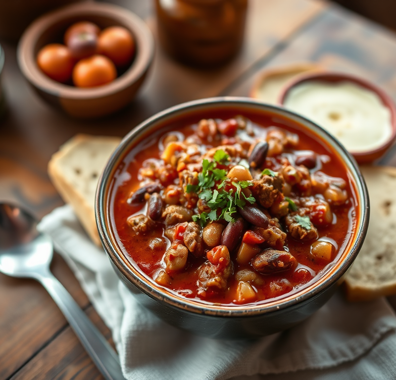 Quick and Easy Chili — Gran Cooks