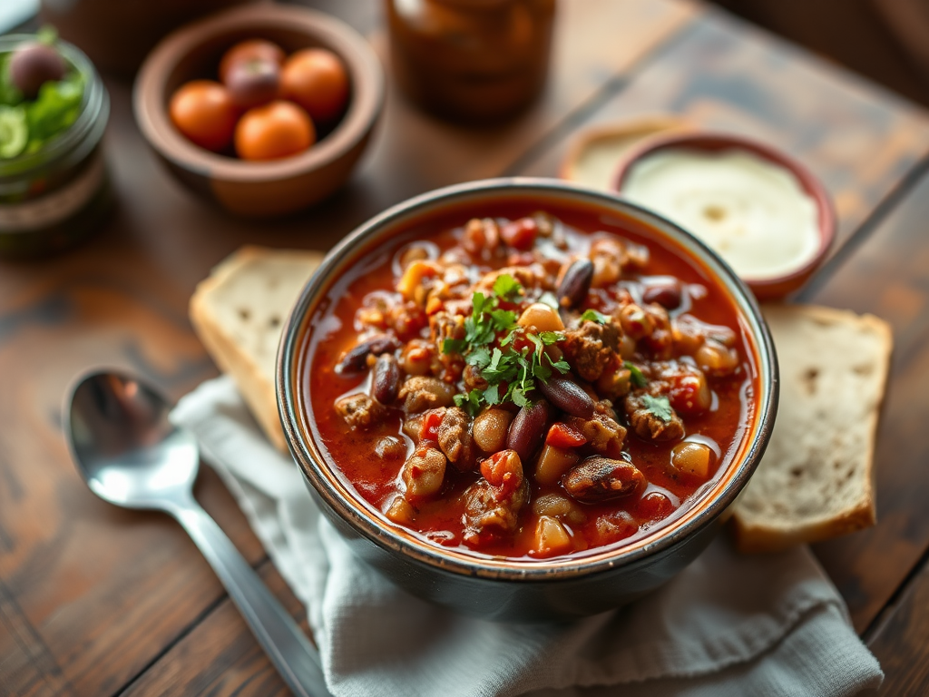 Quick and Easy Chili — Gran Cooks