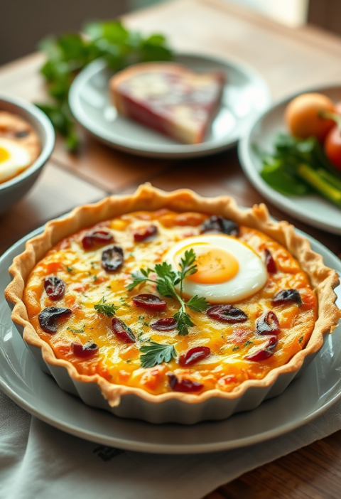 Quick n Easy Quiche Crust — Gran Cooks