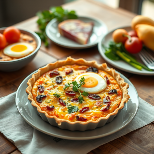 Quick n Easy Quiche Crust — Gran Cooks