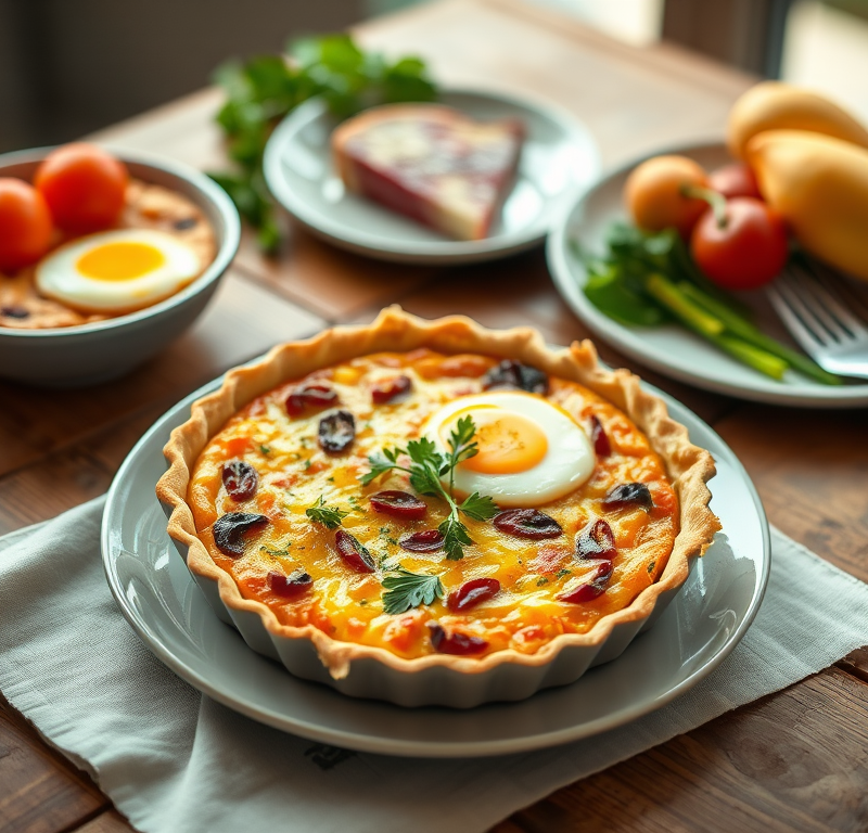 Quick n Easy Quiche Crust — Gran Cooks