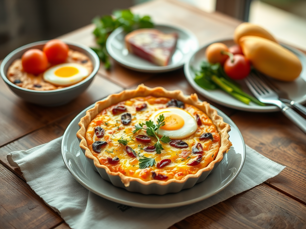 Quick n Easy Quiche Crust — Gran Cooks
