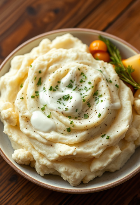 Ranch Mashed Potatoes — Gran Cooks