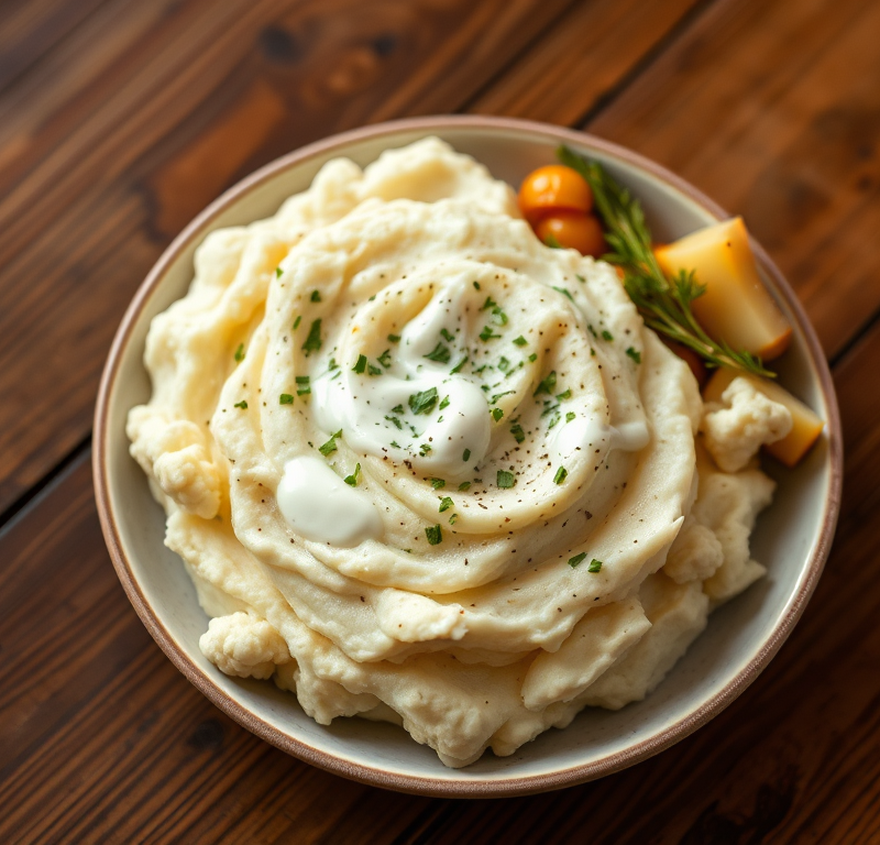 Ranch Mashed Potatoes — Gran Cooks