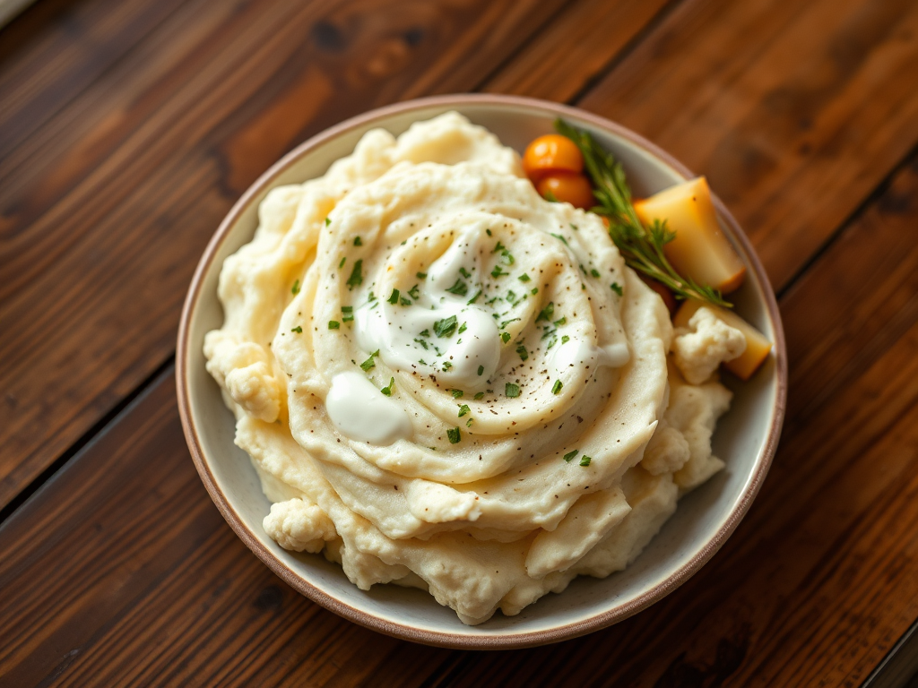 Ranch Mashed Potatoes — Gran Cooks