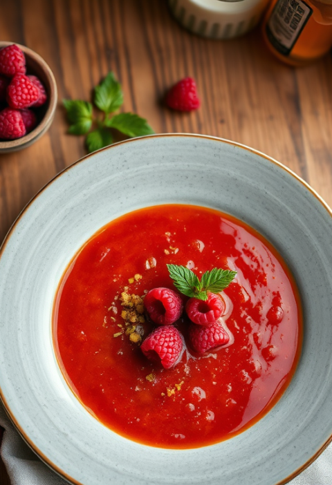 Raspberry Curry Chili Sauce — Gran Cooks