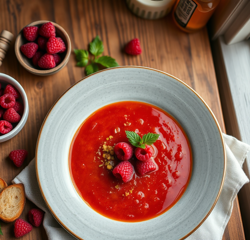 Raspberry Curry Chili Sauce — Gran Cooks