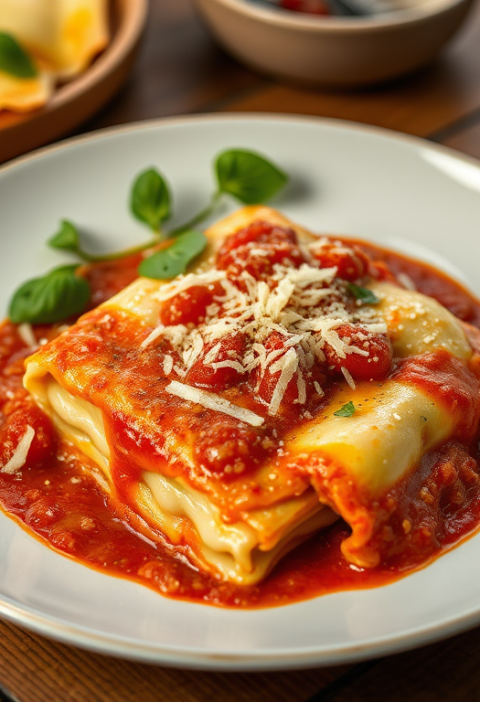 Ravioli Lasagna — Gran Cooks