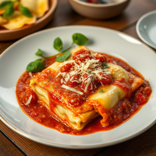 Ravioli Lasagna — Gran Cooks