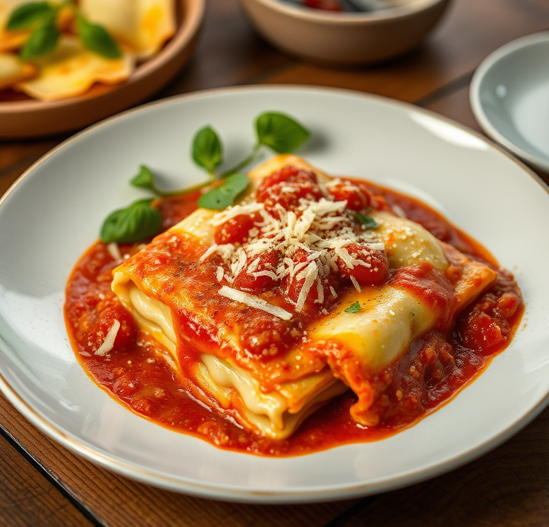 Ravioli Lasagna — Gran Cooks