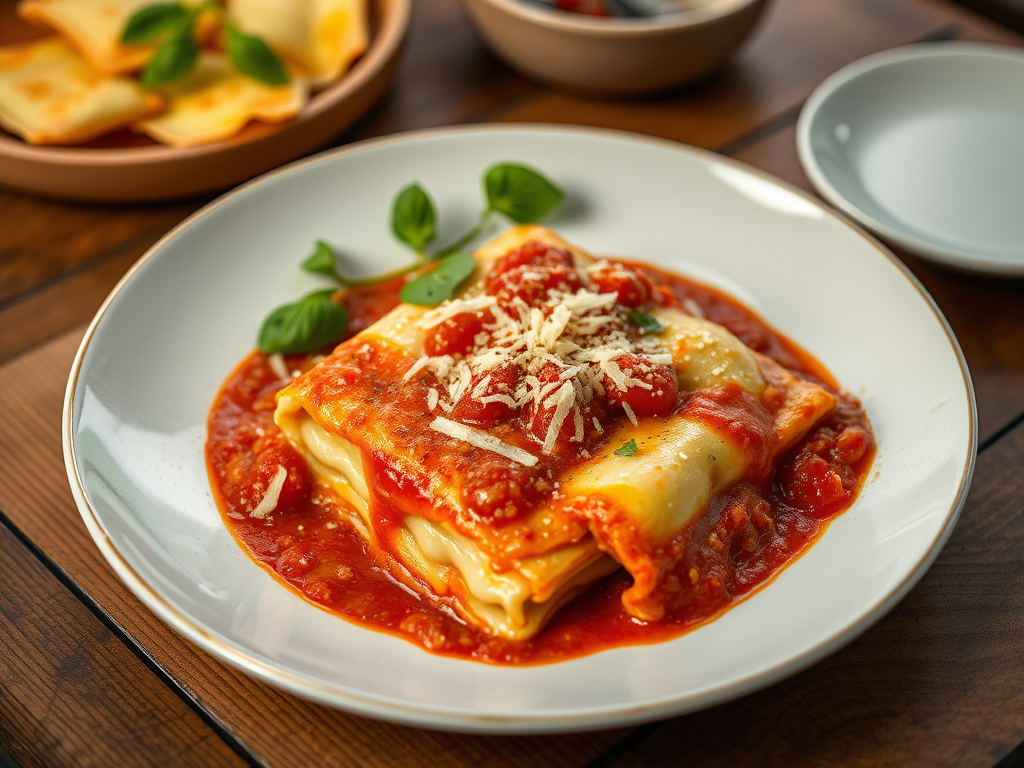 Ravioli Lasagna — Gran Cooks