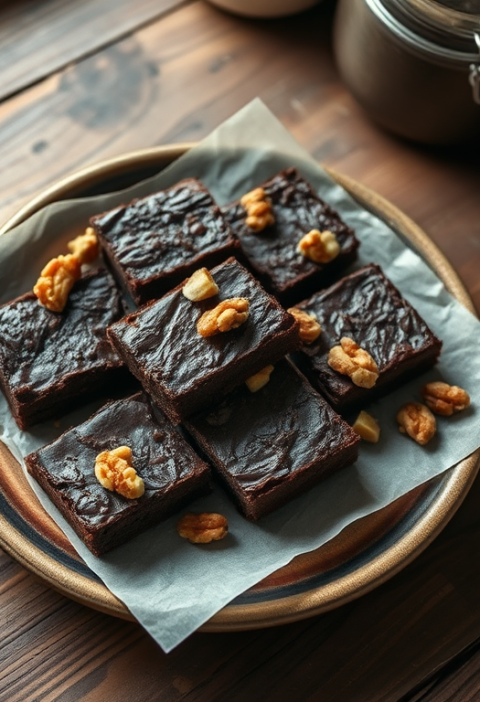 Raw Vegan Brownies — Gran Cooks