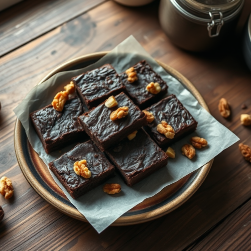 Raw Vegan Brownies — Gran Cooks
