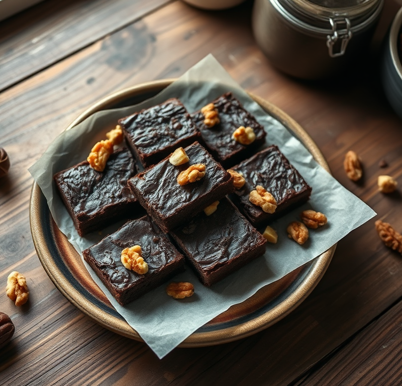 Raw Vegan Brownies — Gran Cooks