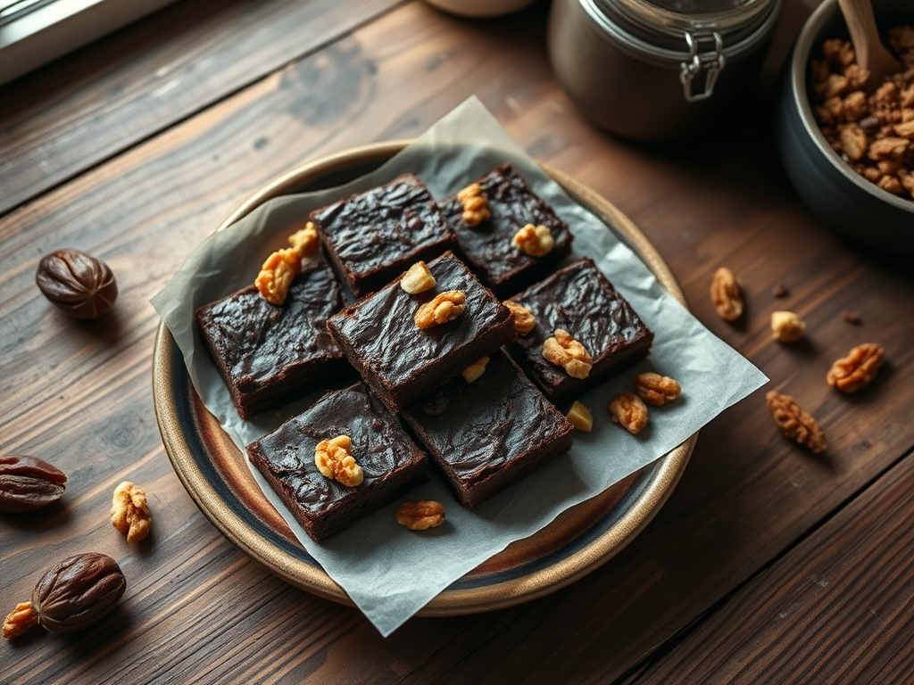 Raw Vegan Brownies — Gran Cooks