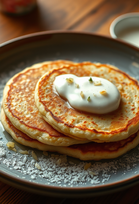Rice Flour Pancakes — Gran Cooks