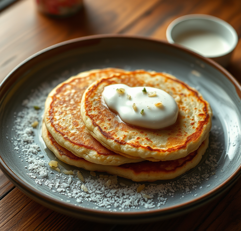 Rice Flour Pancakes — Gran Cooks