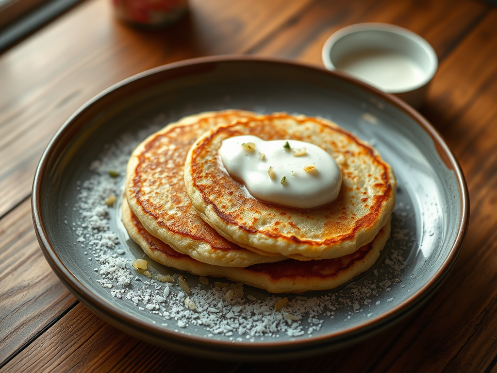Rice Flour Pancakes — Gran Cooks
