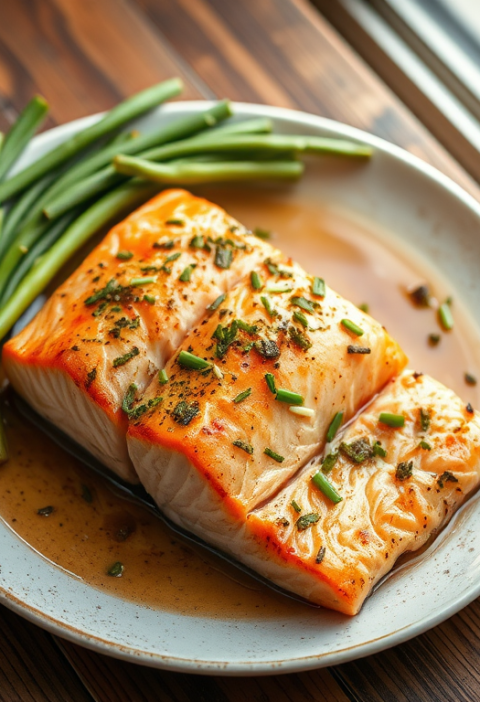 Roasted Salmon — Gran Cooks