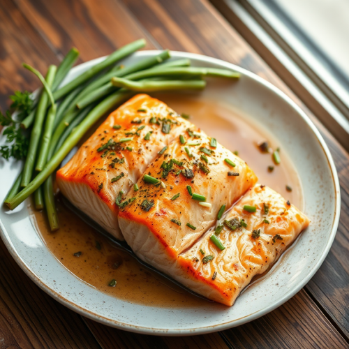 Roasted Salmon — Gran Cooks