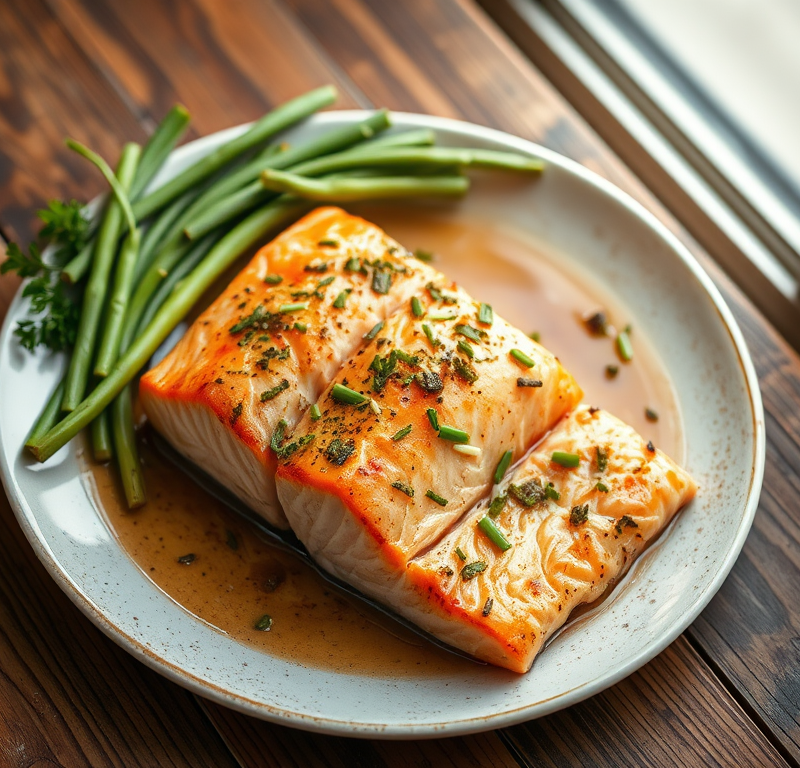 Roasted Salmon — Gran Cooks