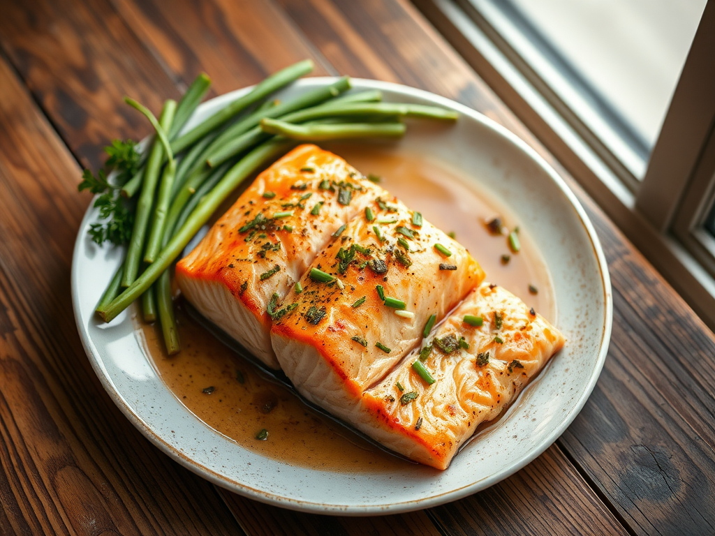 Roasted Salmon — Gran Cooks