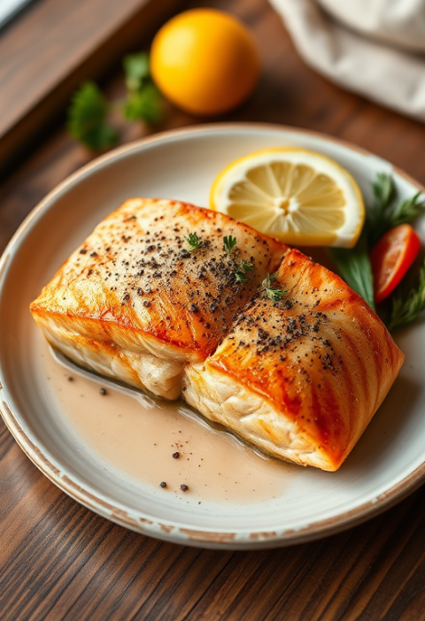 Salmon Steak — Gran Cooks