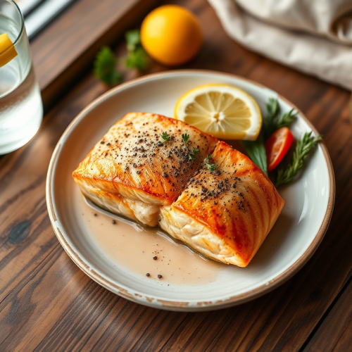 Salmon Steak — Gran Cooks