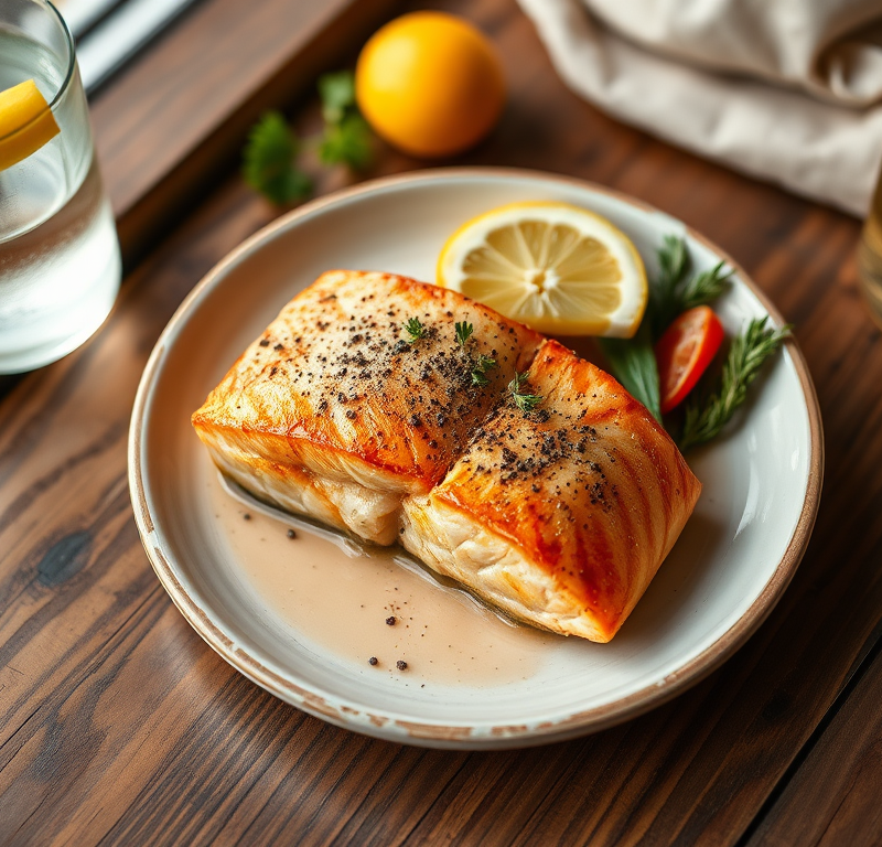 Salmon Steak — Gran Cooks