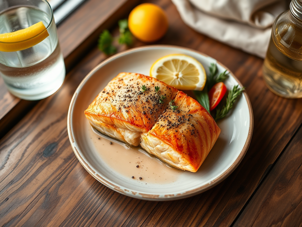 Salmon Steak — Gran Cooks