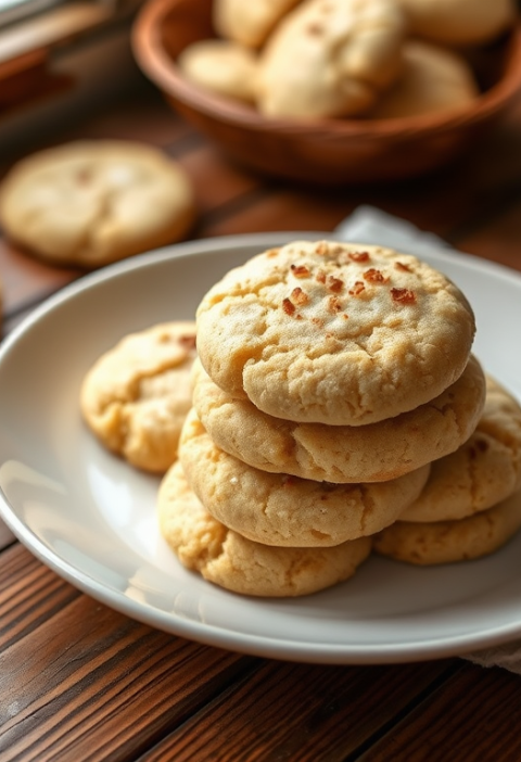 Salt Free, Low Cholesterol Sugar Cookies Recipe — Gran Cooks