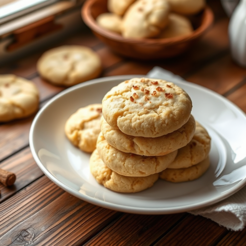 Salt Free, Low Cholesterol Sugar Cookies Recipe — Gran Cooks