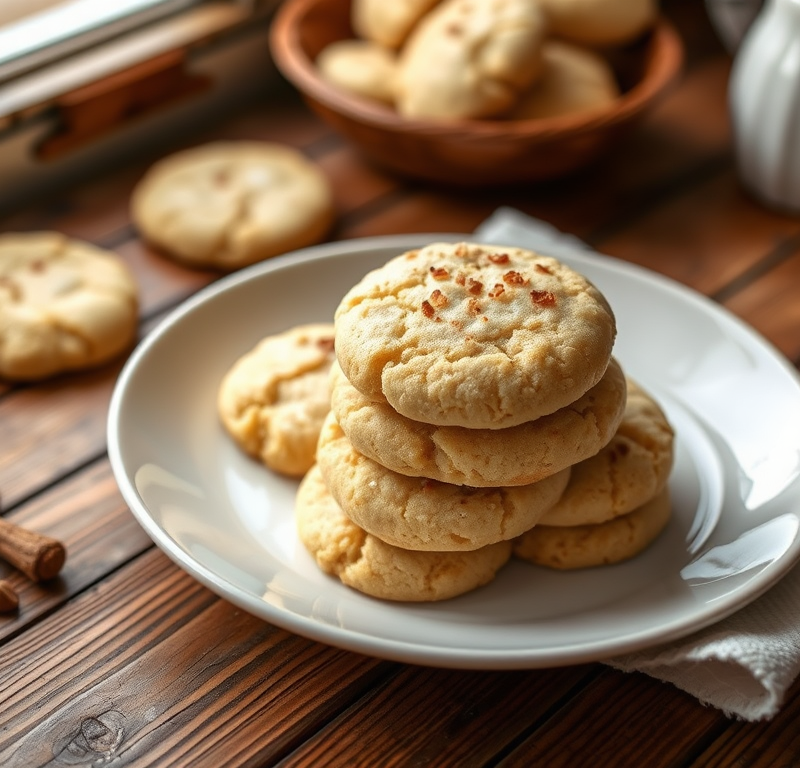 Salt Free, Low Cholesterol Sugar Cookies Recipe — Gran Cooks