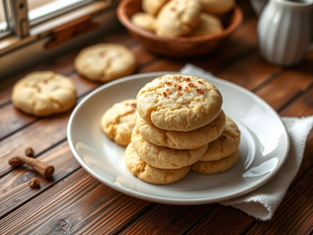 Salt Free, Low Cholesterol Sugar Cookies Recipe — Gran Cooks