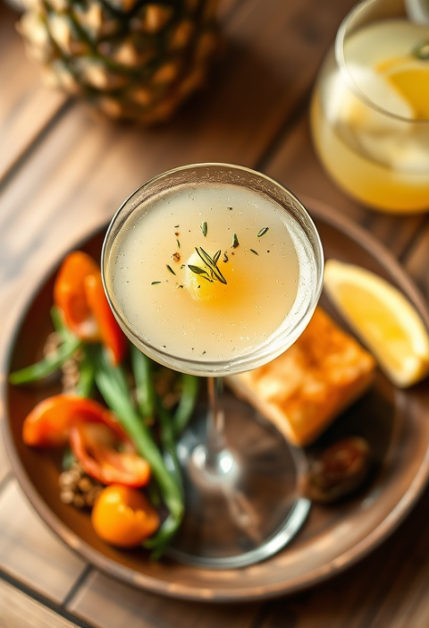 Silver Salmon Martini — Gran Cooks