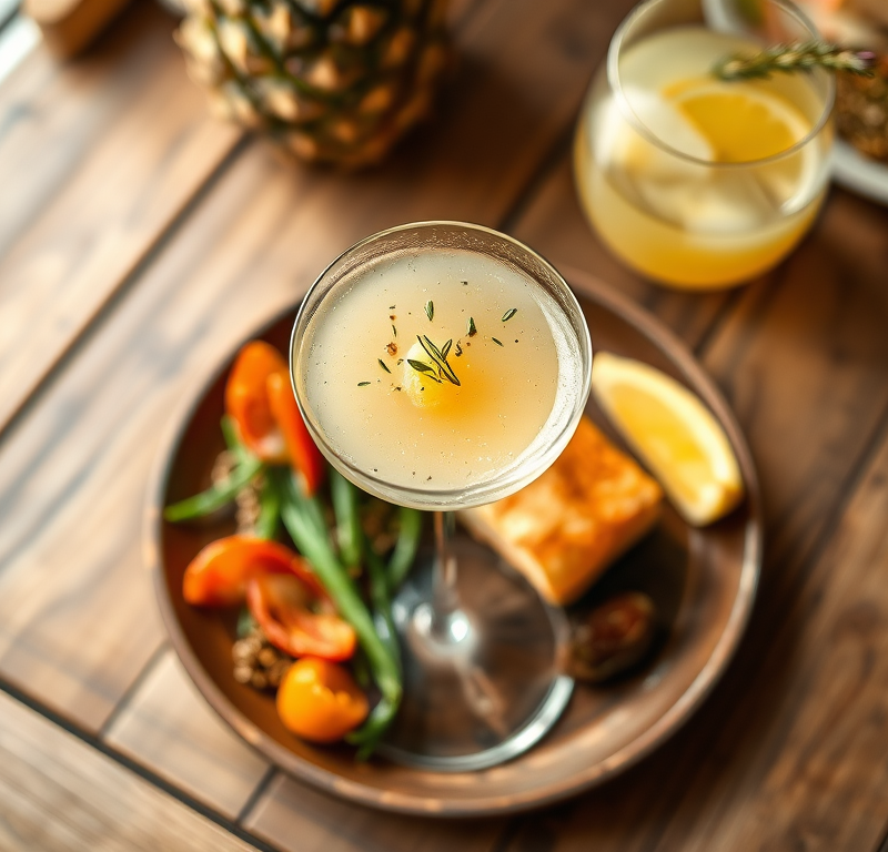 Silver Salmon Martini — Gran Cooks
