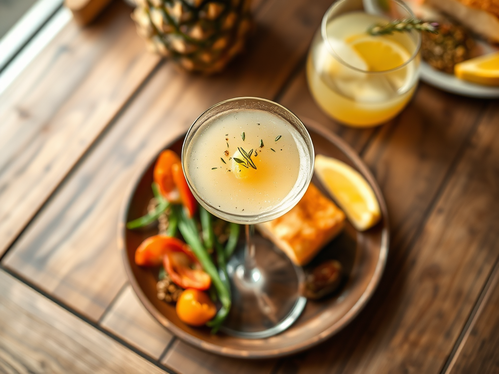 Silver Salmon Martini — Gran Cooks