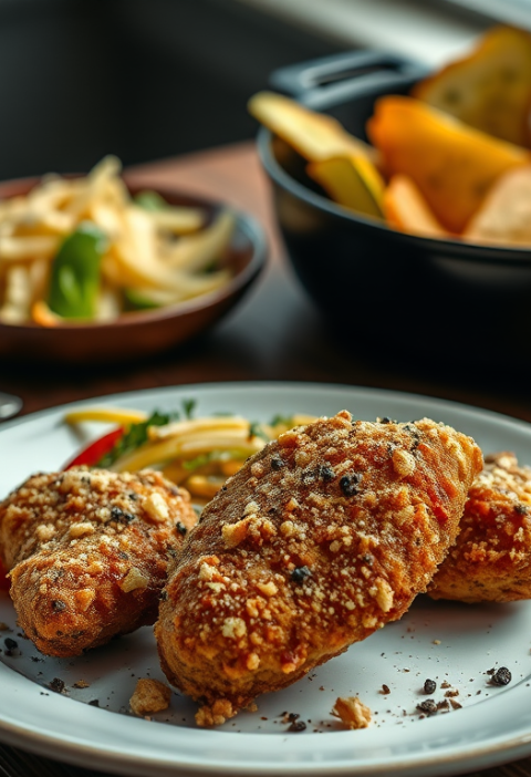 Simple Oven-Fried Chicken — Gran Cooks