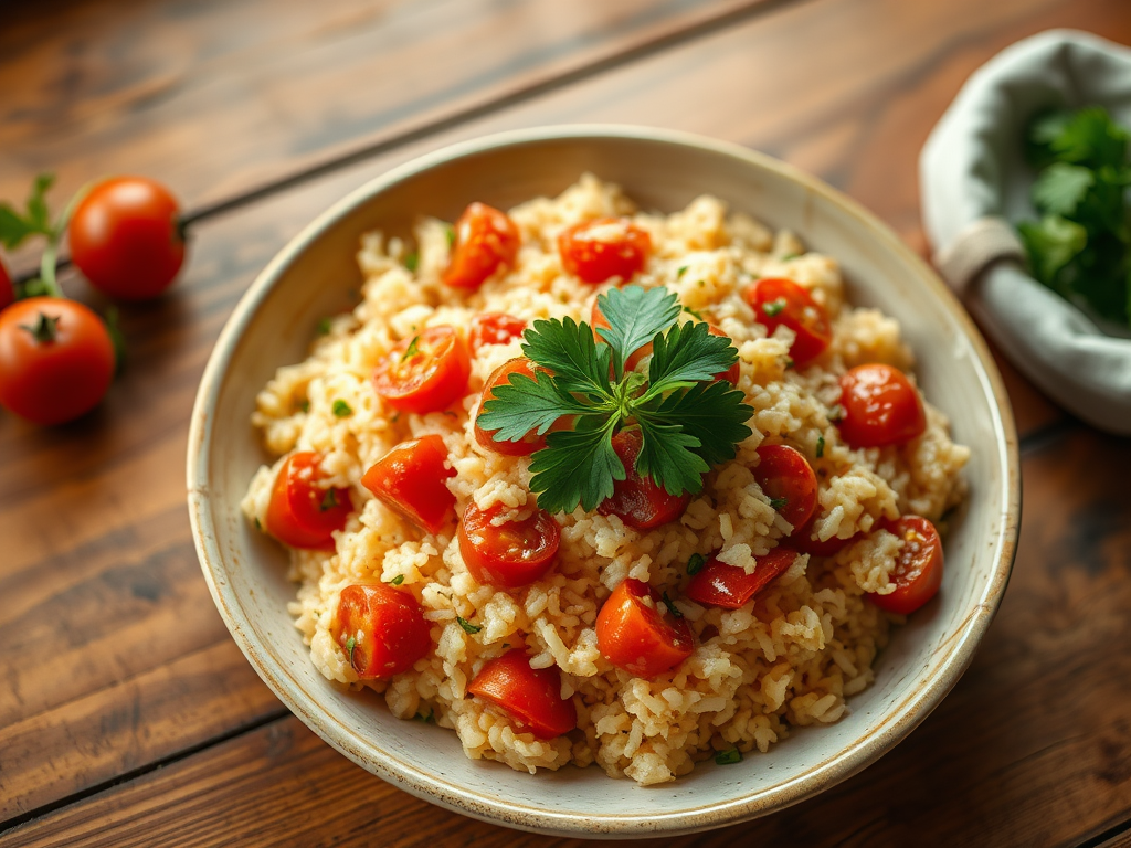 Simple Risotto — Gran Cooks