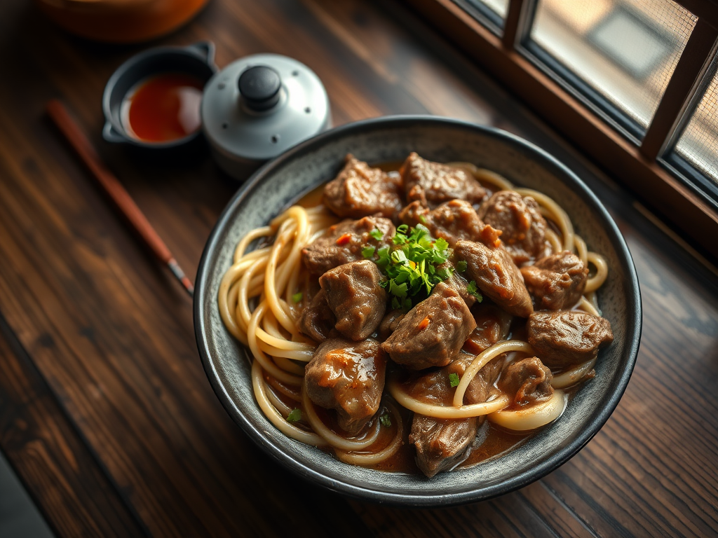 Simple! Japanese Restaurant-style Beef Stroganoff — Gran Cooks
