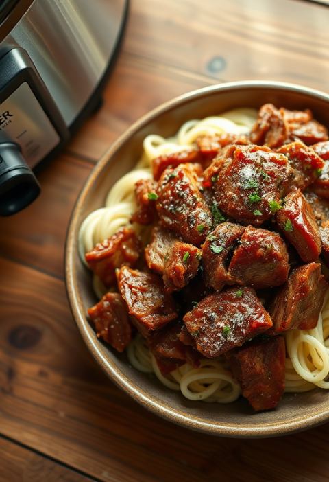 Slow Cooker Barbeque Pulled Pork — Gran Cooks