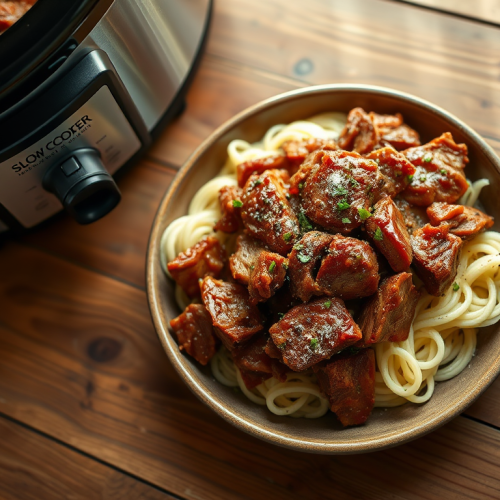 Slow Cooker Barbeque Pulled Pork — Gran Cooks
